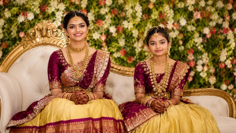 Best Half Saree Function Organisers in Hyderabad: What to Look For (2026)